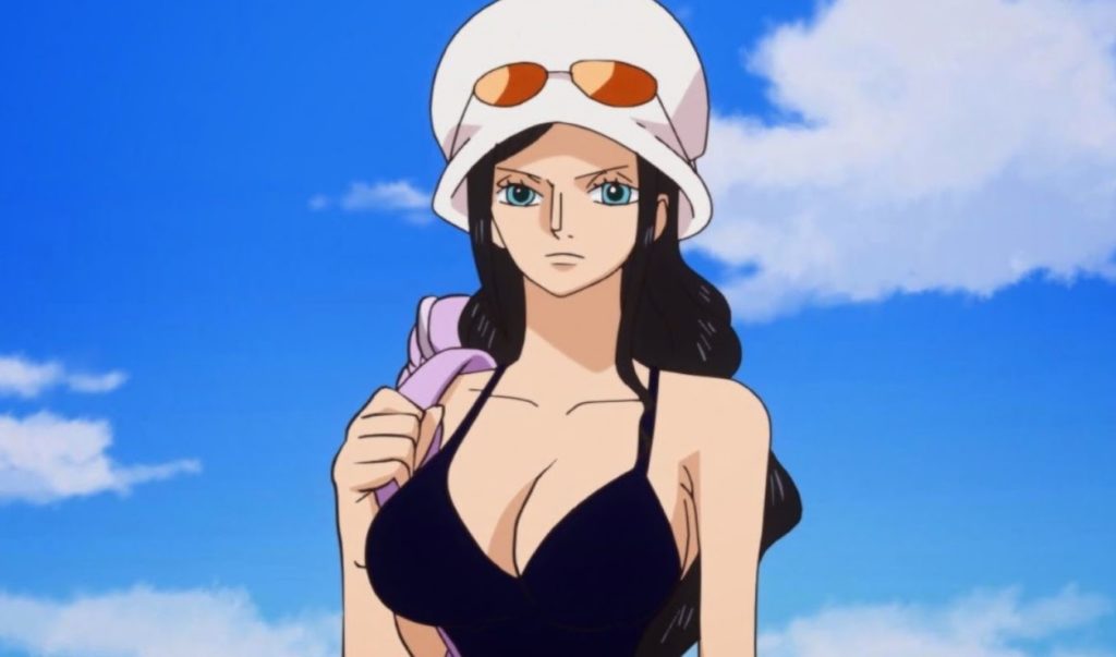 1 9tua - Cosplay de Nico Robin é pura arqueóloga