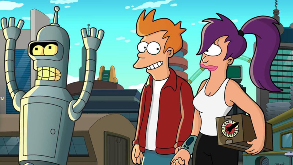 1 zbsy 1024x577 - Futurama terá novos episódios