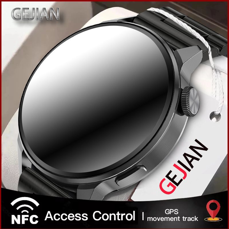 GEJIAN NFC New Smart Watch GPS Motion Track Voice Assistant IP68 Waterproof ECG PPG Sports Watch - GEJIAN NFC New Smart Watch GPS Motion Track Voice Assistant IP68 Waterproof ECG PPG Sports Watch Bluetooth Call Smart Watch