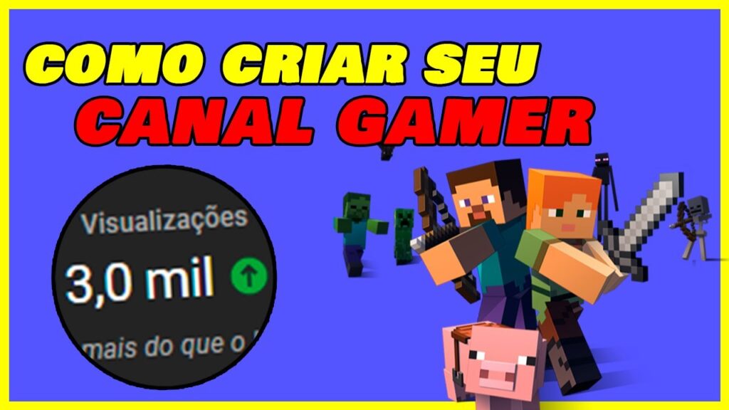 COMO CRIAR O SEU CANAL DE JOGOS DE SUCESSO NO 1024x576 - COMO CRIAR O SEU CANAL DE JOGOS DE SUCESSO NO YOUTUBE