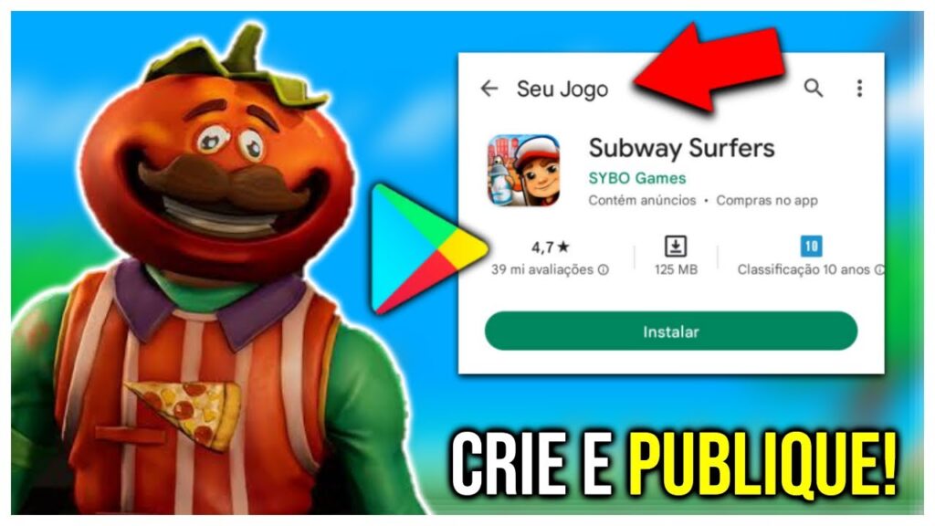 COMO CRIAR UM JOGO NO CELULAR E PUBLICAR NA PLAY 1024x576 - COMO CRIAR UM JOGO NO CELULAR E PUBLICAR NA PLAY STORE - ATUALIZADO 2022