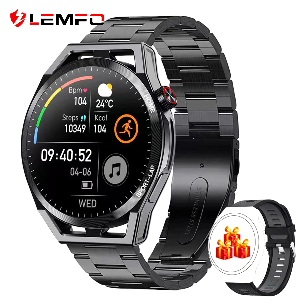 LEMFO LF31 smart watch men Bluetooth call NFC smartwatch 2022 ip67 waterproof sports watches 1 32 - LEMFO LF31 smart watch men Bluetooth call NFC smartwatch 2022 ip67 waterproof sports watches 1.32 inch 360*360HD 14 Days Standby