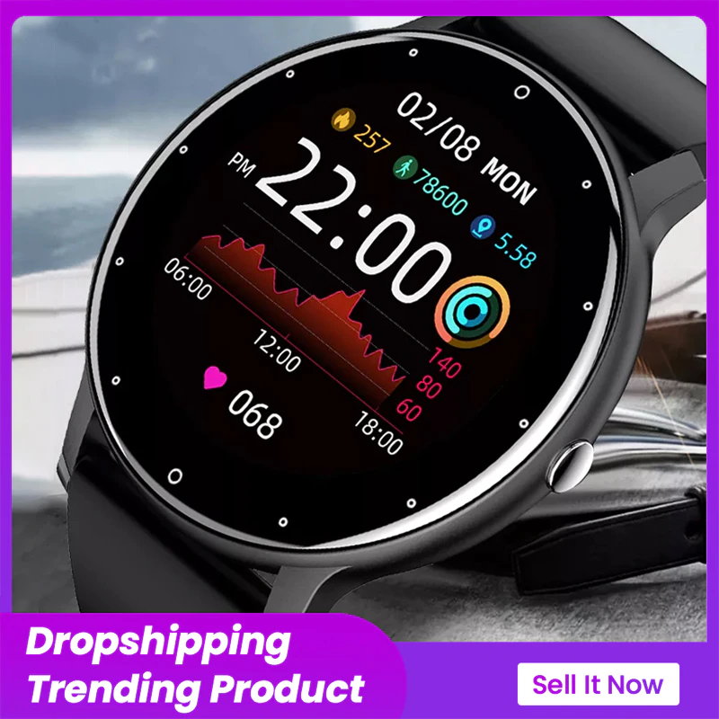 2022 New Smart Watch Women Men Lady Sport Fitness Smartwatch Sleep Heart Rate Monitor Waterproof Watches - 2022 New Smart Watch Women Men Lady Sport Fitness Smartwatch Sleep Heart Rate Monitor Waterproof Watches For Android