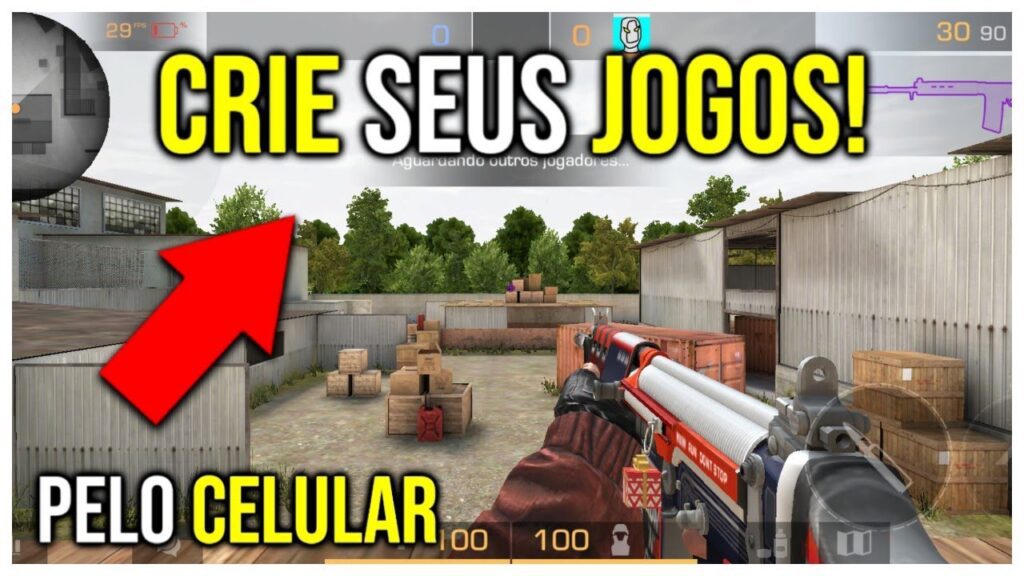 COMO CRIAR UM JOGO NO CELULAR 2022 1024x576 - COMO CRIAR UM JOGO NO CELULAR - 2022