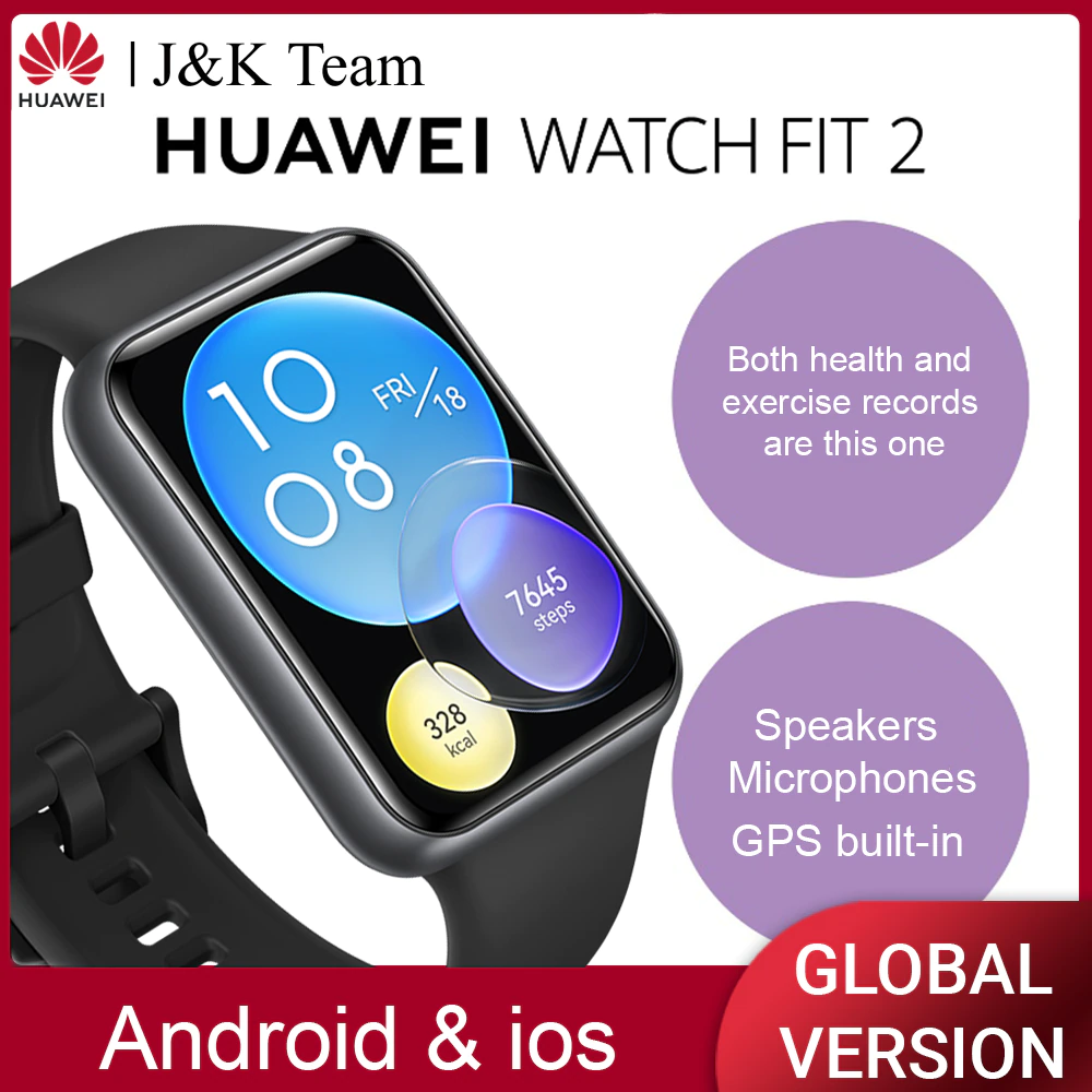 New Arrive HUAWEI Watch FIT 2 Smartwatch 1 74 inch AMOLED Display Bluetooth calling Speaker Supported - New Arrive,HUAWEI Watch FIT 2 Smartwatch, 1.74 inch AMOLED Display, Bluetooth calling,Speaker Supported