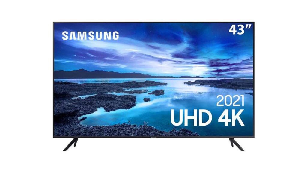 smart samsung ncua.1200 1024x576 - Smart TV 4K da Samsung está com 23% de desconto; aproveite e assista os jogos do Brasil em alta definição!