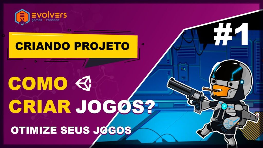 COMO CRIAR JOGOS 1 CRIANDO PROJETO UNITY 2020 1024x576 - COMO CRIAR JOGOS [#1] - CRIANDO PROJETO | UNITY 2020