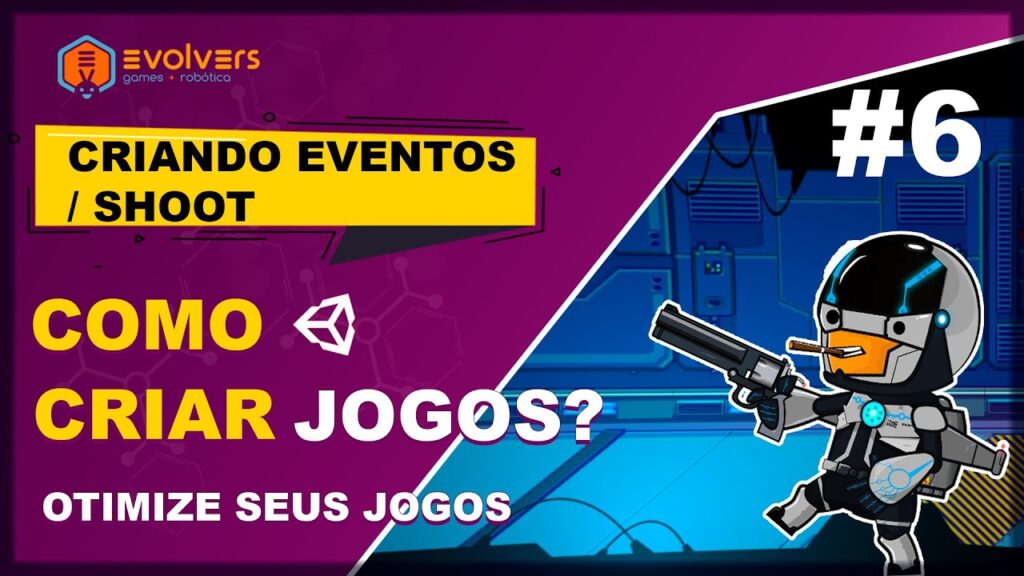 COMO CRIAR JOGOS 6 CRIANDO EVENTO UNITY 2020 1024x576 - COMO CRIAR JOGOS [#6] - CRIANDO EVENTO | UNITY 2020