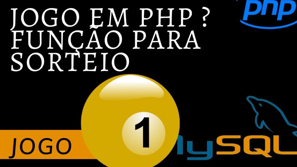 Comando para sorteio em php e possivel criar jogos no 1024x576 - Comando para sorteio em php é possível criar jogos no php ?