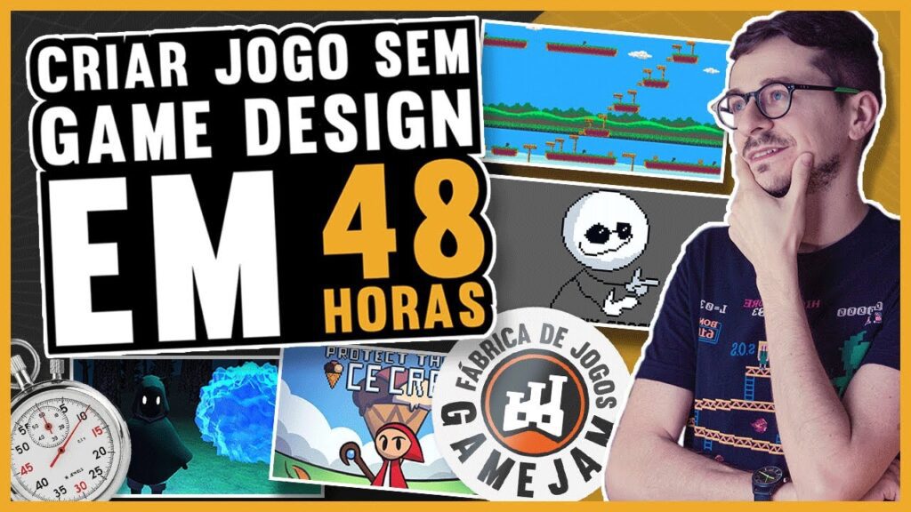 Criar Jogos sem Game Design A Experiencia dos Jogos da 1024x576 - Criar Jogos sem Game Design? A Experiência dos Jogos da IV Game Jam do Fábrica de Jogos