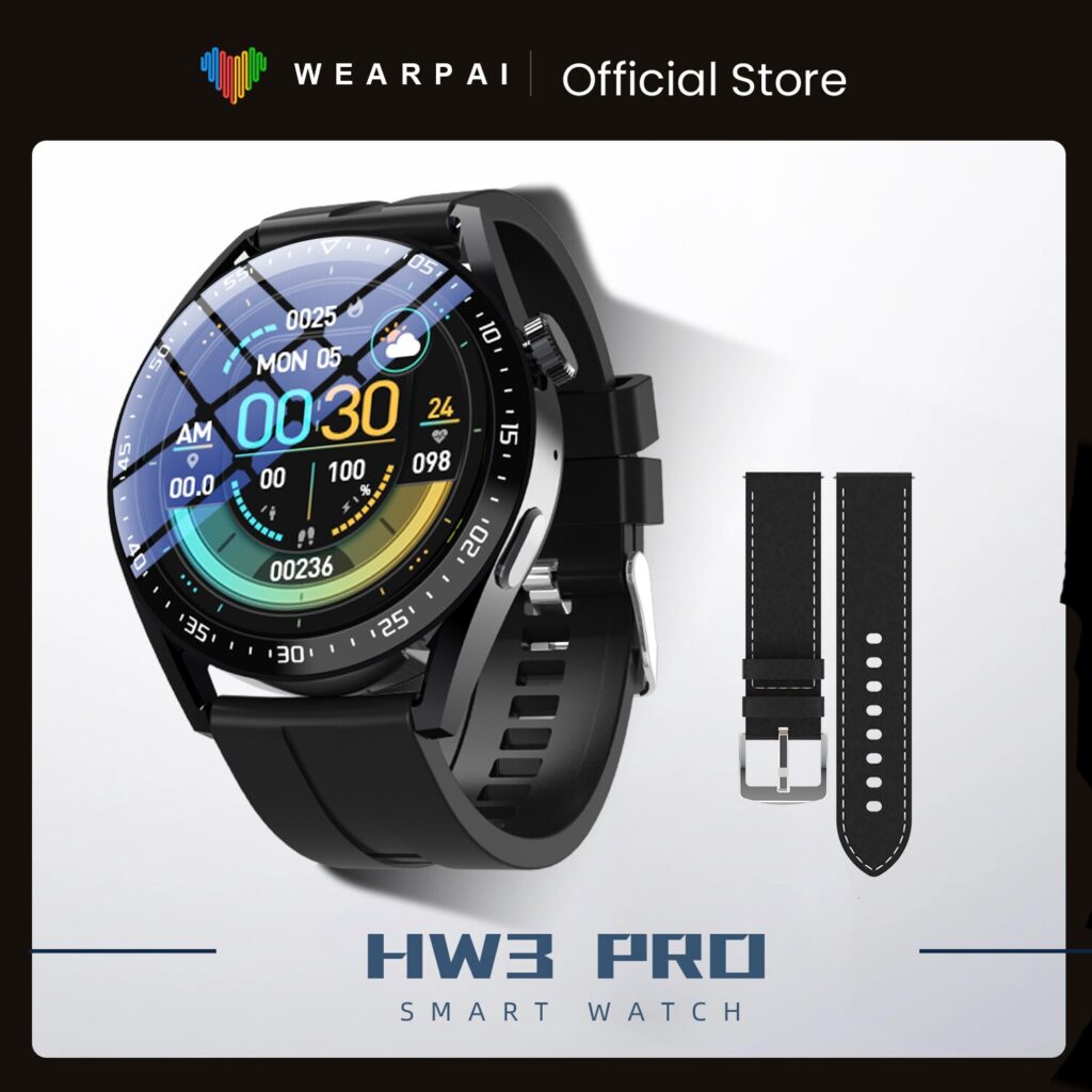 HW3 Pro NFC Smart Watch Men Bluetooth Call Wireless Charger Voice Assistant Sport Smartwatch 2022 Smart 1024x1024 - HW3 Pro NFC Smart Watch Men Bluetooth Call Wireless Charger Voice Assistant Sport Smartwatch 2022 Smart Watch PK HW28