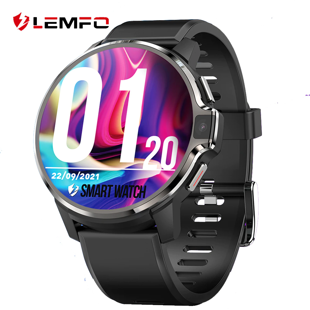 LEMFO LEMP Smart Watch 4G Android 9 1 Dual System 4G 128GB LTE 4G GPS 1050 - LEMFO LEMP Smart Watch 4G Android 9.1 Dual System 4G 128GB LTE 4G GPS 1050 mAh Man Smartwatch 2021 Dual Camera for Men