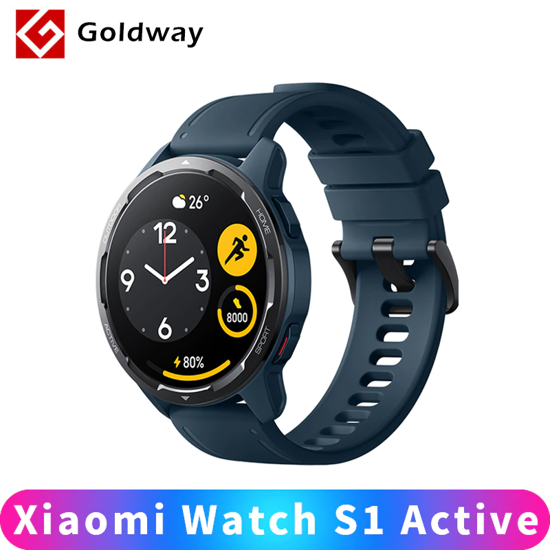 Xiaomi Watch S1 Active Global Version Smart Watch GPS Blood Oxygen 1 43 AMOLED Display Bluetooth - Xiaomi Watch S1 Active Global Version Smart Watch GPS Blood Oxygen 1.43" AMOLED Display Bluetooth 5.2 Phone Calls Mi SmartWatch