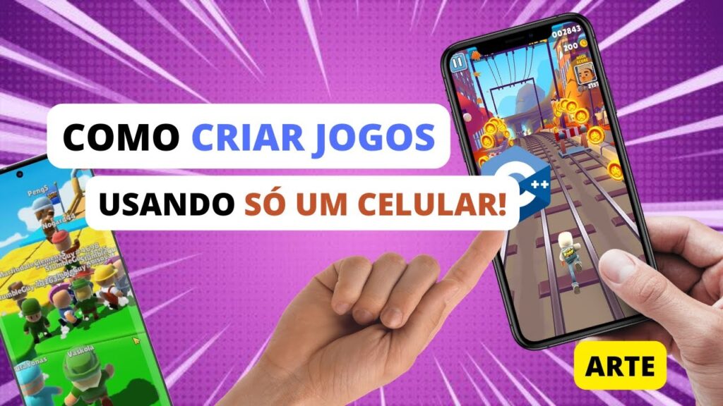 COMO CRIAR JOGOS NO CELULAR AGORA DICAS E 6 APPS 1024x576 - COMO CRIAR JOGOS NO CELULAR AGORA! DICAS E 6 APPS (ARTE)