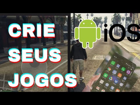 COMO CRIAR JOGOS PELO CELULAR Melhores Aplicativos para criar - COMO CRIAR JOGOS PELO CELULAR - Melhores Aplicativos para criar jogos