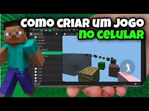 COMO CRIAR UM JOGO NO CELULAR ATUALIZADO 2022 - COMO CRIAR UM JOGO NO CELULAR - ATUALIZADO 2022