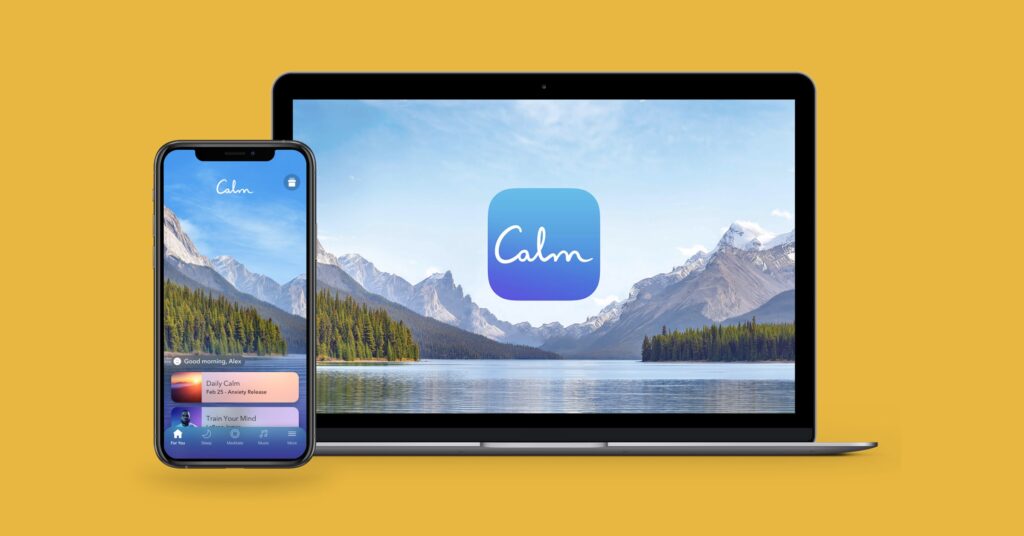 Gear Calm App Screens 1024x536 - 14 melhores dispositivos e aplicativos para dormir (2022): máquinas de ruído, cobertores, luzes e muito mais