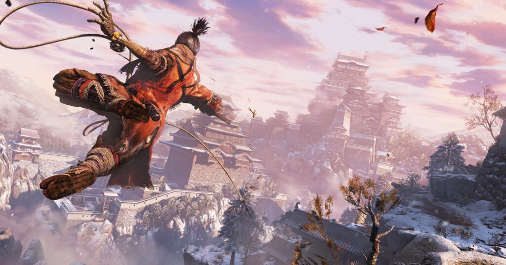 Gear Sekiro src From Software 1024x536 - 10 melhores jogos do Xbox Series X / S que você pode jogar agora (2022)