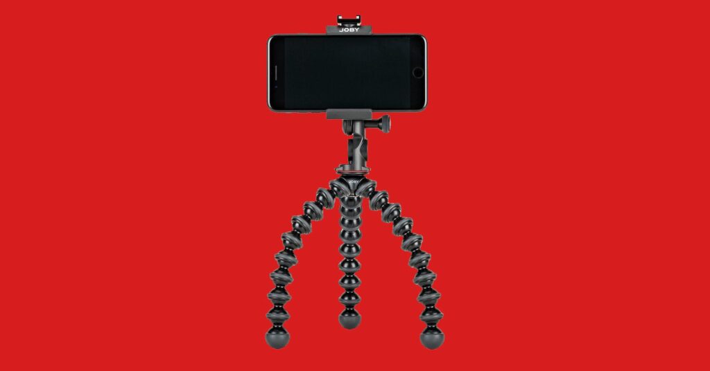 GripTight Pro 2 Gorillapod Source Joby 1024x536 - 12 melhores acessórios de câmera para telefones (2022): aplicativos, tripés, microfones e muito mais