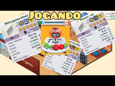 Jogando game dev tycoon um jogo de criar jogos - Jogando game dev tycoon:  um jogo de criar jogos