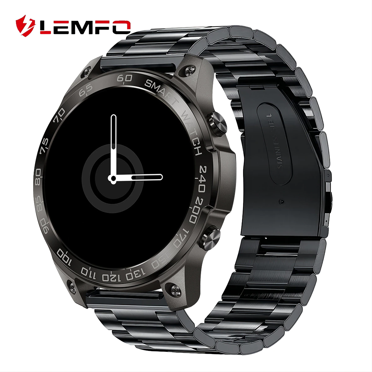 Smart Watch Men AMOLED Screen Bluetooth Call Smartwatch 2023 NFC Waterproof Sport mode Health Monitor 400mAh - Smart Watch Men AMOLED Screen Bluetooth Call Smartwatch 2023 NFC Waterproof Sport mode Health Monitor 400mAh 1.43" 466*466 pixel