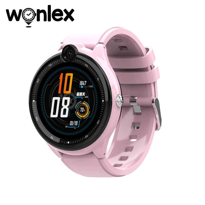 Wonlex Smart Watch Teenage Kids GPS Location Tracker Camera KT26 4G WIFI Video Call Voice Intercom - Wonlex Smart Watch Teenage Kids GPS Location Tracker Camera KT26 4G WIFI Video Call Voice Intercom Student SOS Anti-Lost Watches