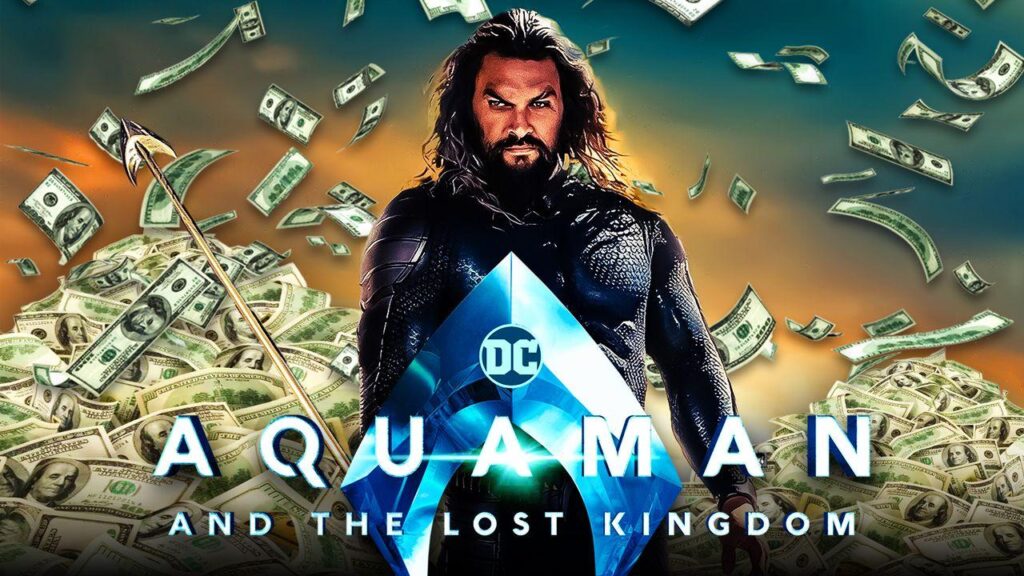 aquaman the lost kingdom box office dc dcu 1024x576 - Aquaman 2 conquista o Top 5 do filme mais caro da DC de todos os tempos