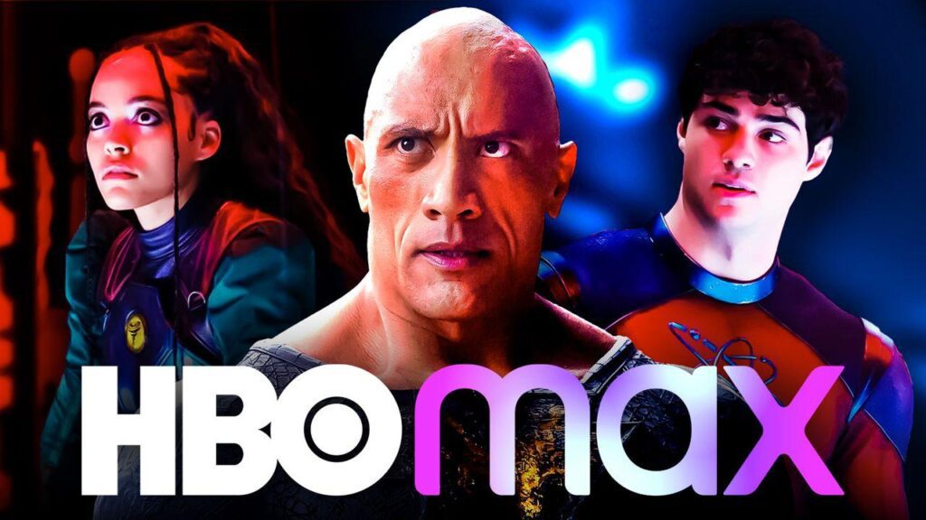 black adam hbo max 1024x576 - HBO Max anuncia data de lançamento do streaming de Black Adam