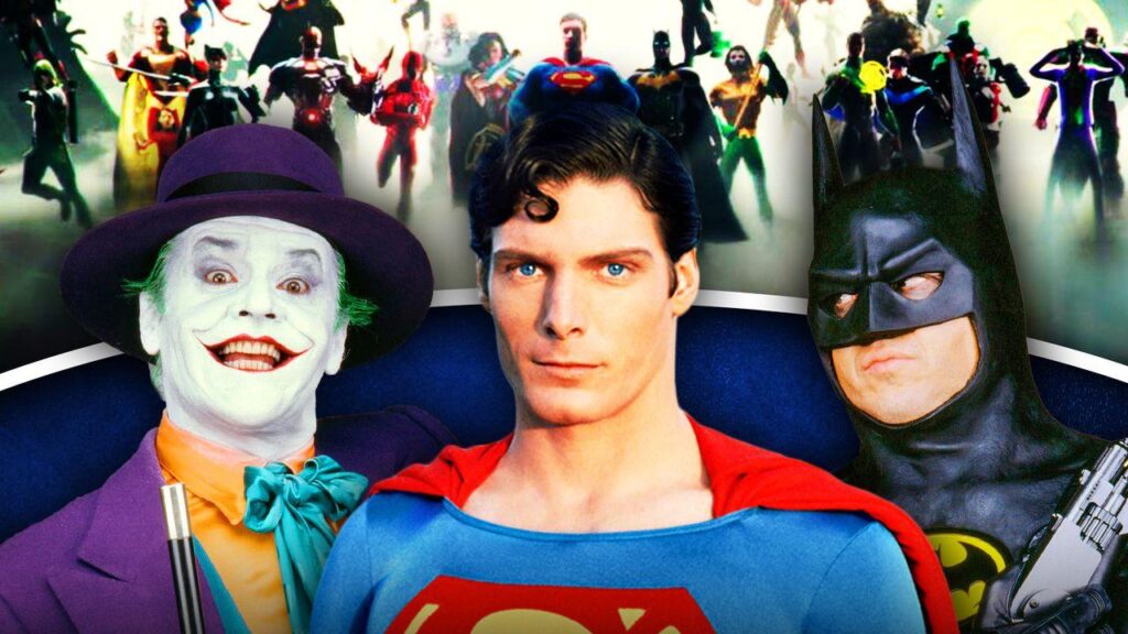 dc superhero universe 1024x576 - DC canoniza oficialmente 10 novos universos em filmes, TV e livros