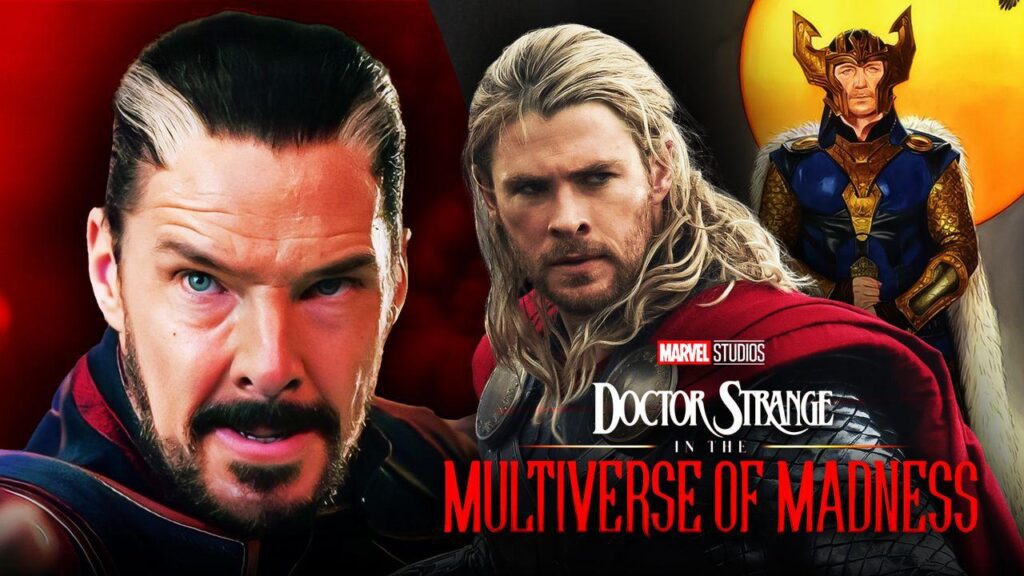 doctor strange multiverse of madness thor brother daniel craig mcu 1024x576 - Novo vídeo de Doutor Estranho 2 revela cena deletada do irmão de THOR