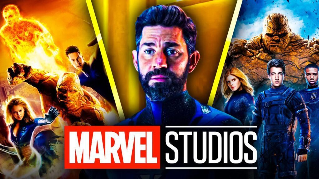 fantastic four john krasinski KDJrFXA 1024x576 - Reinicialização do Quarteto Fantástico recebe atualização empolgante do diretor do MCU