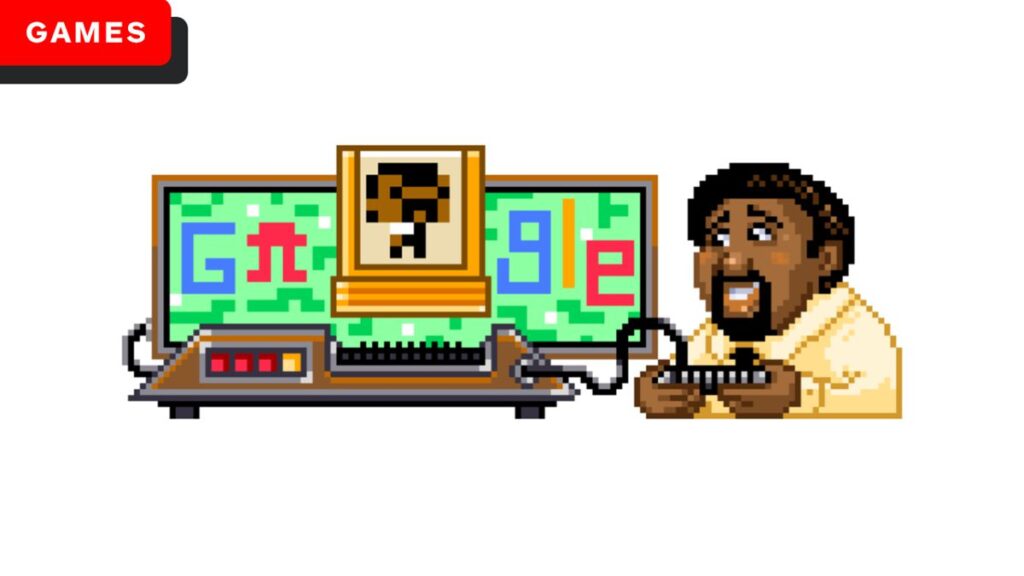 google doodle tributes gaming pioneer jerry lawson 3415.1200 1024x576 - Google Doodle homenageia Jerry Lawson, o pioneiro dos jogos