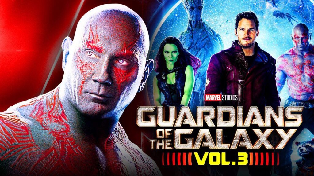 guardians of the galaxy vol 3 drax death james gunn 1024x576 - A Marvel acabou de provocar uma grande morte em Guardiões da Galáxia 3?