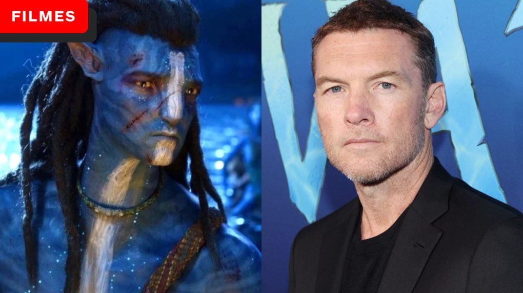 jake sully sam worthington r2uc.1200 - Compare os personagens com os atores na vida real