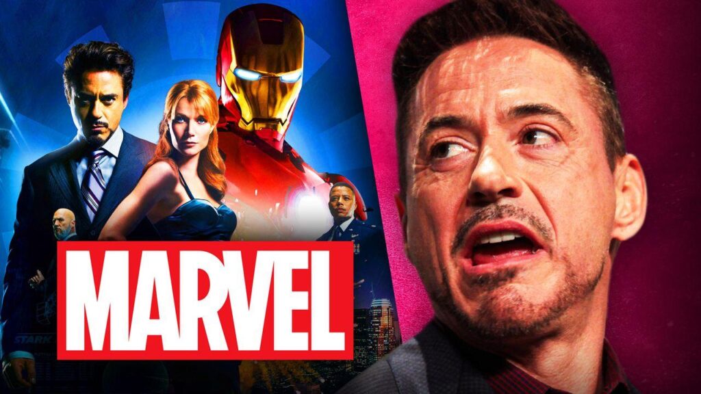 robert downey jr marvel iron man 1024x576 - Robert Downey Jr. revela como a Marvel se preparou para o fracasso do Homem de Ferro