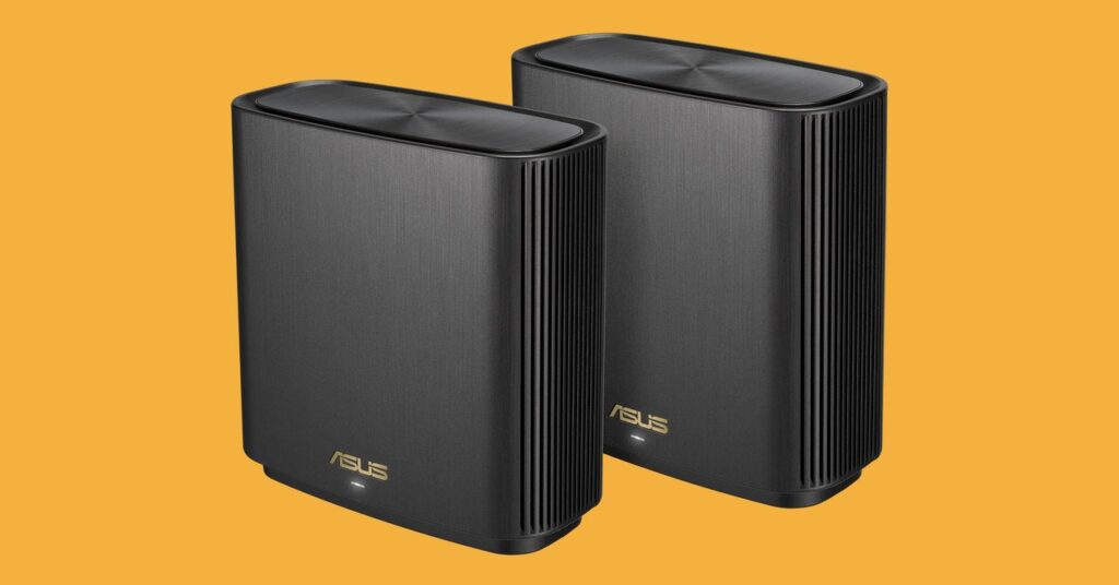 Asus ZenWiFi AX XT8 SOURCE Asus Gear 1024x536 - 6 Melhores Roteadores Mesh Wi-Fi (2023): Para Casas Grandes e Orçamentos Pequenos