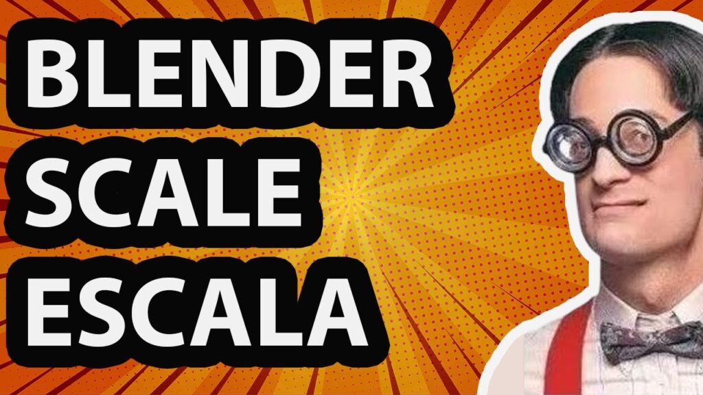 BLENDER ESCALA SCALE COM A TECLA quotSquot APRENDA A CRIAR 1024x576 - 🔴 BLENDER ESCALA SCALE COM A TECLA "S" APRENDA A CRIAR JOGOS DIGITAIS CRIAÇÃO DE GAMES