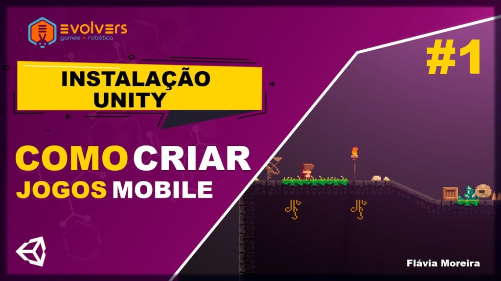 COMO CRIAR JOGOS 2D PARA MOBILE PARTE 1 1024x576 - COMO CRIAR JOGOS 2D PARA MOBILE | PARTE 1 | DOWNLOAD E INSTALAÇÃO DA UNITY  (2022)