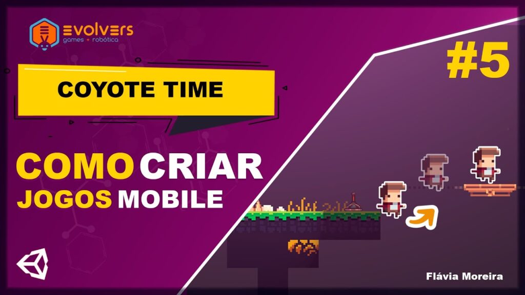 Como criar jogos 2D para mobile Coyote Time 5 1024x576 - Como criar jogos 2D para mobile | Coyote Time| #5 | Unity (2022)