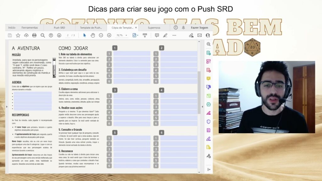 Dicas para criar jogos com o Push SRD 1024x576 - Dicas para criar jogos com o Push SRD