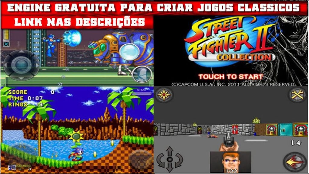 ENGINE PARA CRIAR JOGOS ANTIGOS TUTORIAL PASSO A PASSO 1024x576 - ENGINE PARA CRIAR JOGOS ANTIGOS - TUTORIAL PASSO A PASSO + LINK DA ENGINE NAS DESCRIÇÕES