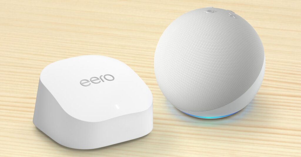 Extend Eero Mesh with Echo Gear 1024x536 - Como estender sua malha Eero com alto-falantes Amazon Echo (2023)