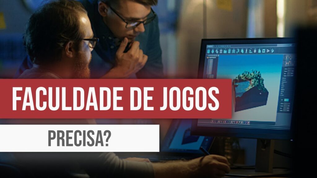 Precisa fazer FACULDADE para criar JOGOS 1024x576 - Precisa fazer FACULDADE para criar JOGOS?