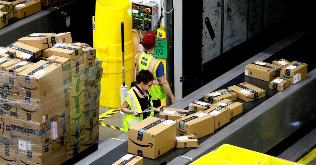 US Investigation Lays Bare Amazonx27s Injury Problem Business AP21357770558591 1024x536 - Um relatório contundente dos EUA revela a crise de lesões dos trabalhadores da Amazon