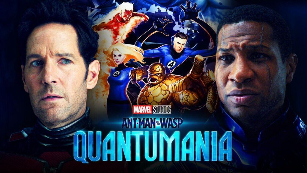 ant man quantumania fantastic four mcu marvel 1024x576 - O Homem-Formiga 3 apresentará o Quarteto Fantástico?  Nova atualização revela probabilidade