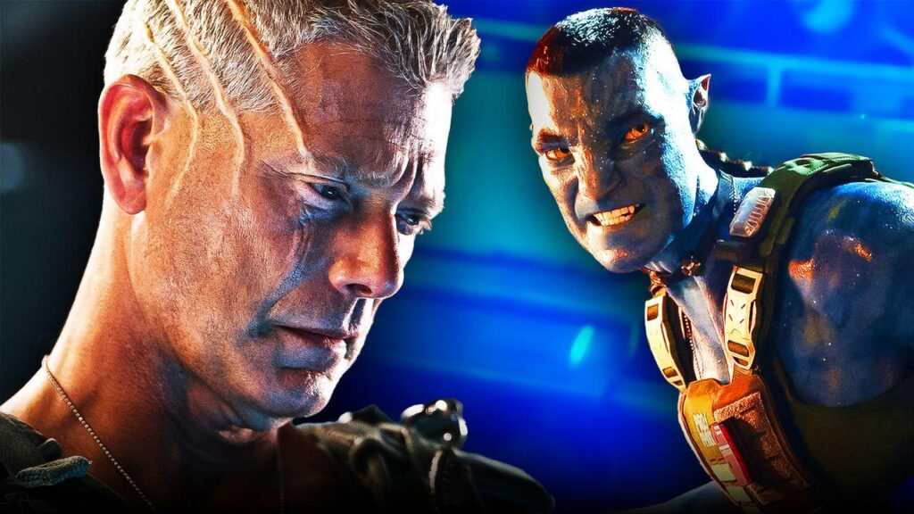 avatar way of water stephen lang james cameron 1024x576 - Stephen Lang de Avatar 2 improvisou 1 cena de vilão durão