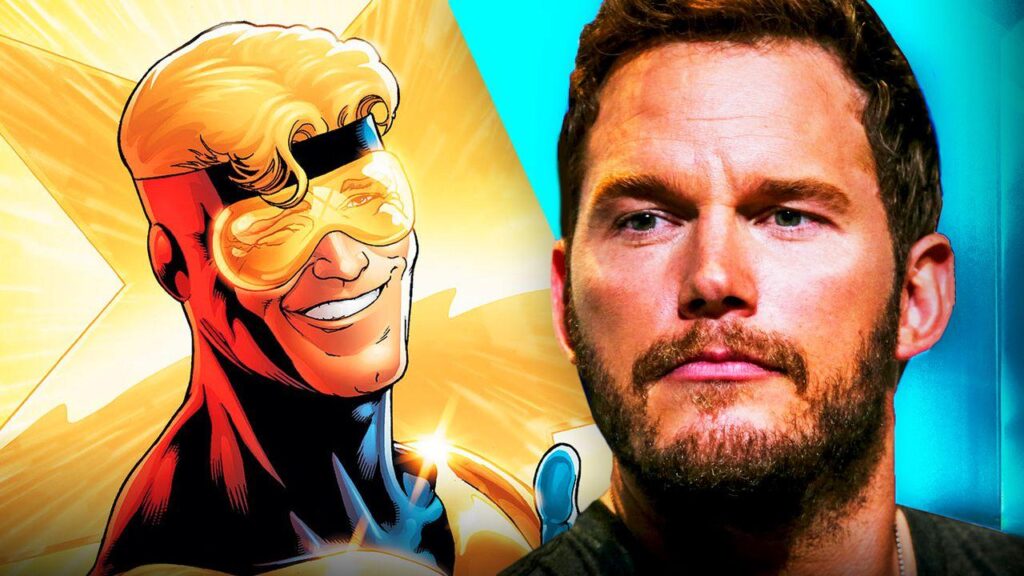 chris pratt booster gold 1024x576 - Programa de TV Booster Gold anunciado em meio a esperanças de elenco de Chris Pratt