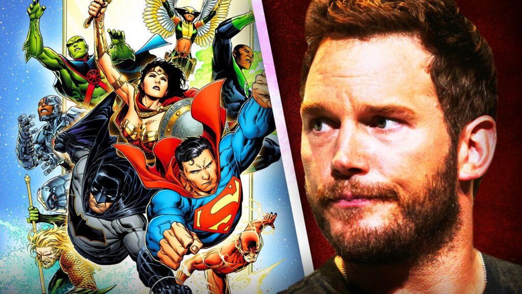 chris pratt dc 1024x576 - Chris Pratt 'provavelmente' se juntará ao novo universo DC, diz James Gunn