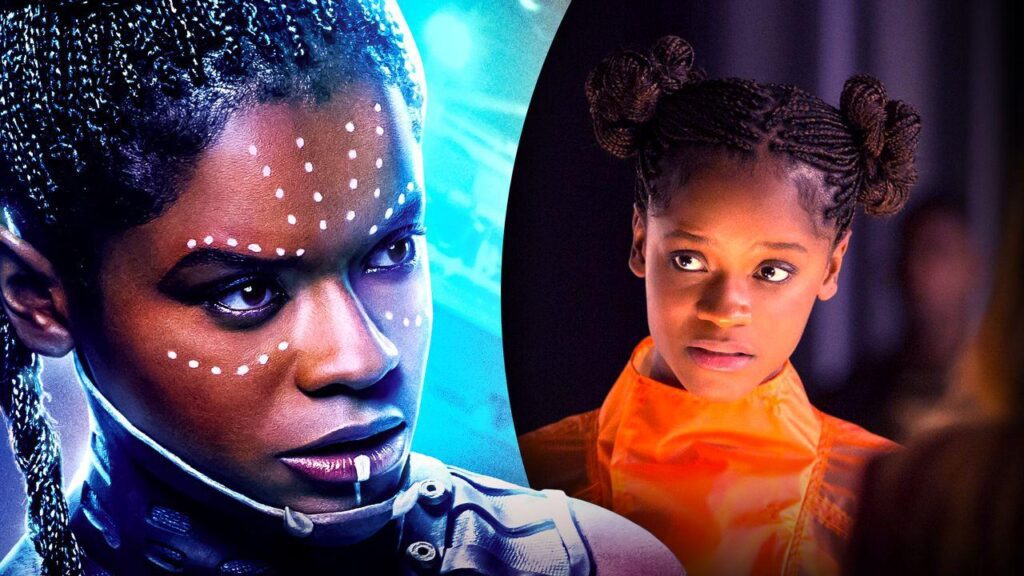 letitia wright shuri 1024x576 - Lesão assustadora de Letitia Wright explicada pelo produtor