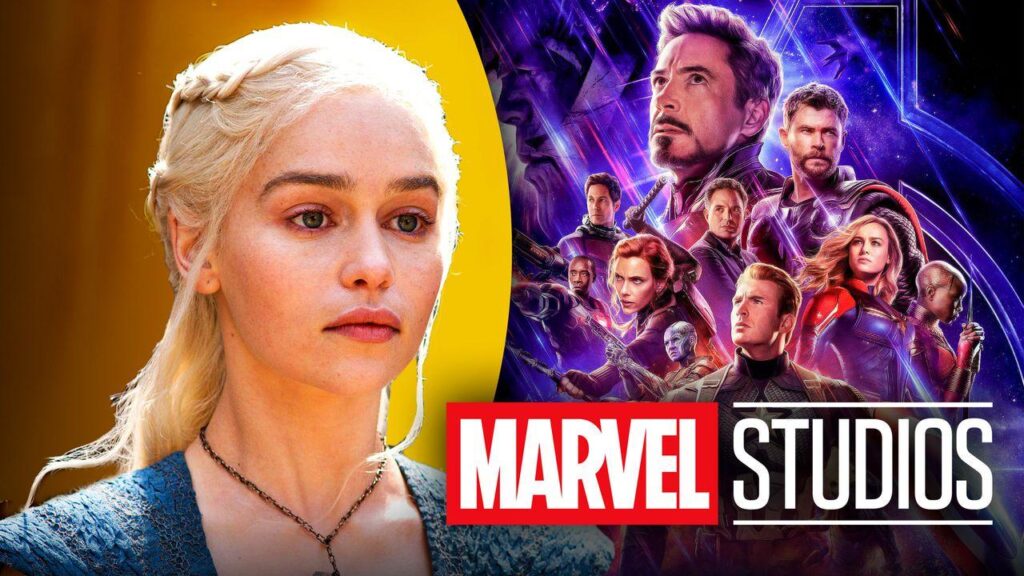 mcu emilia clarke 1024x576 - Emilia Clarke comemora sua estreia na Marvel: 'É incompreensível'